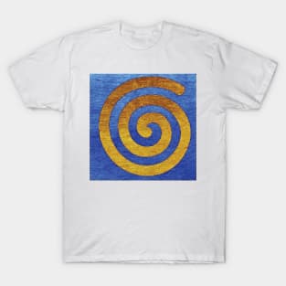 Gold Swirl T-Shirt